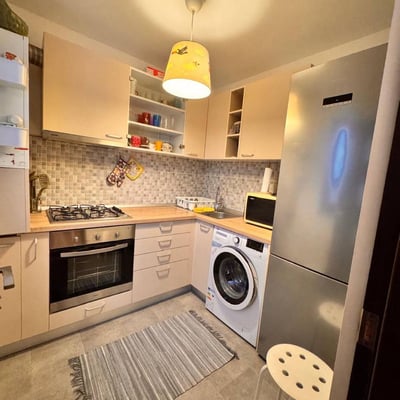Miete einer komfortablen 1-Zimmer-Wohnung, 39 m², 6. Bezirk, Bukarest, Rumänien